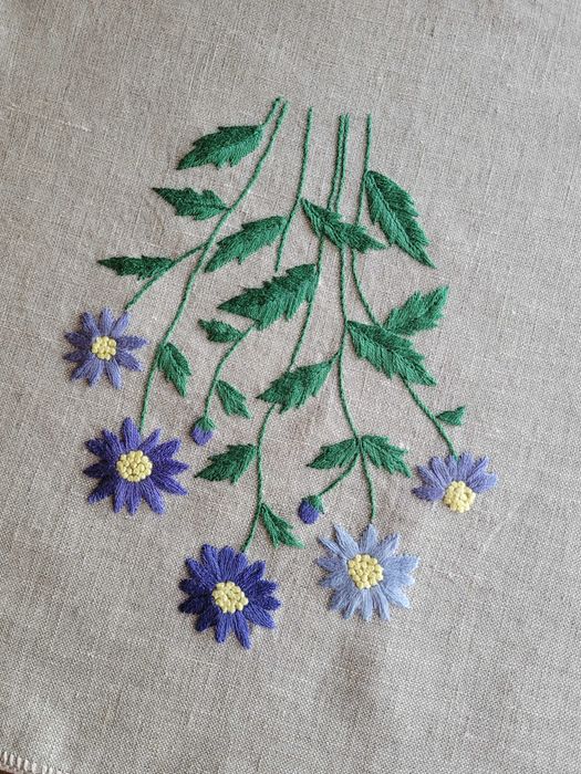 Serweta haftowana 72/25