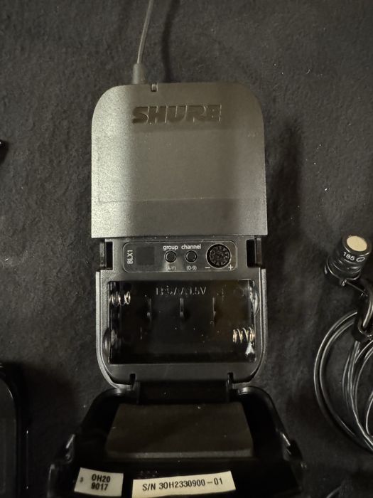 SHURE BLX1 H8e Headset