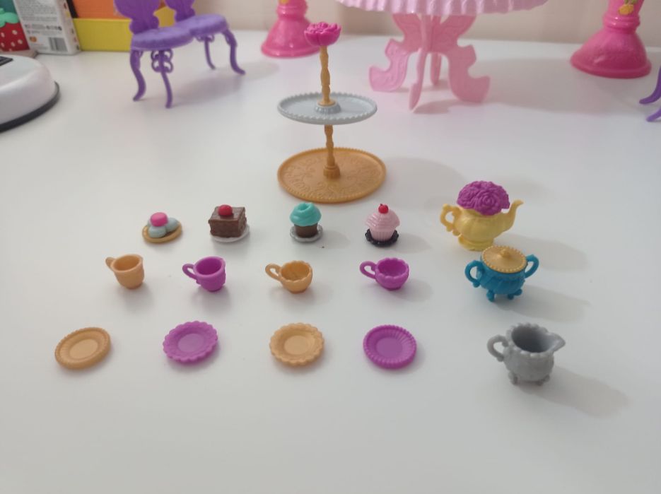 Brinquedo Enchantimals chá no jardim