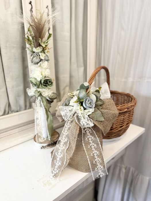 Zestaw Wielkanocny Duzy Koszyk