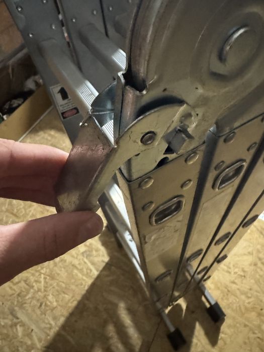 Drabina aluminiowa 4,8 m