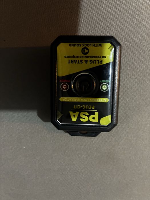 emulador de tranca de direção para veículos PSA