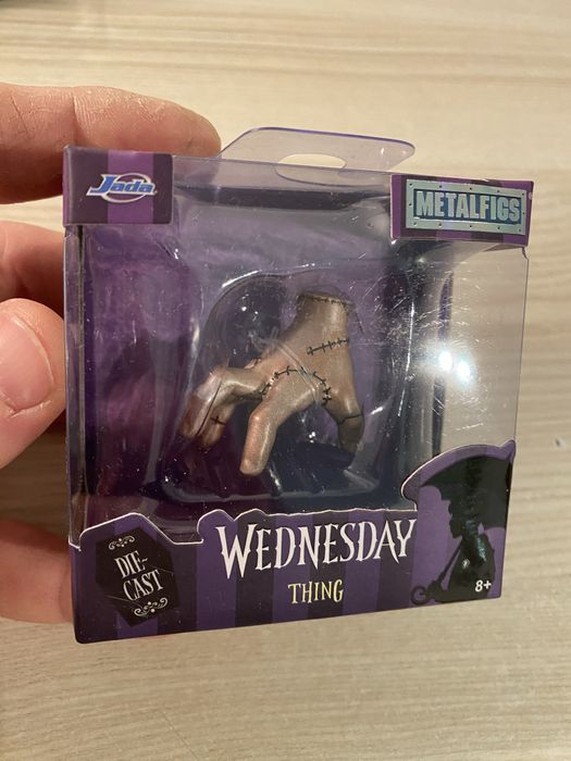 Колекційна фігурка Венсдей Wednesday