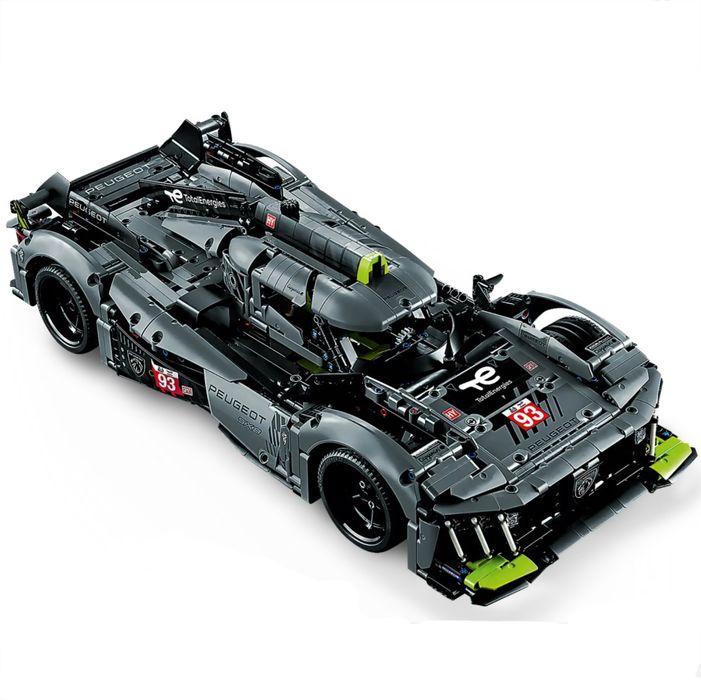 Lego 42157 - PEUGEOT 9X8 24H Le Mans Hybrid Hypercar
