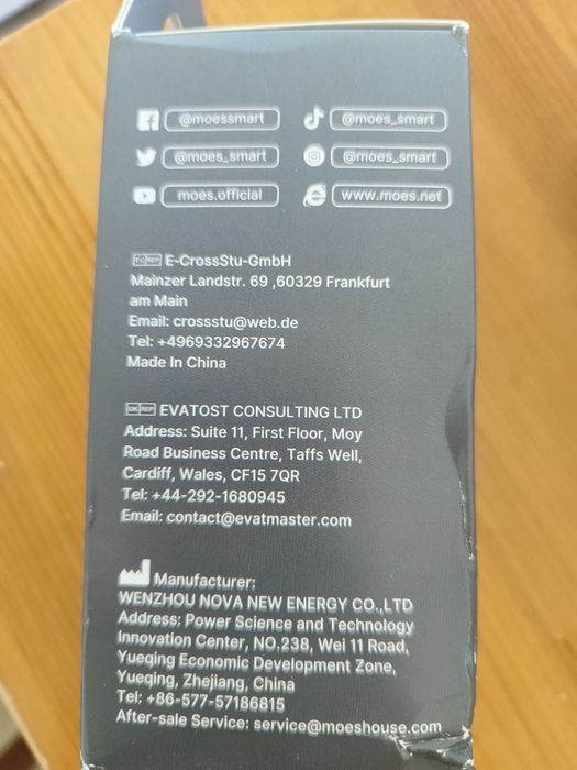 SMART HOME - Lâmpada Inteligente MOES  LED RGB+CCT - ZIGBEE 3.0