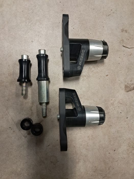 Suzuki SV650 - Crashpady Suzuki oryginał