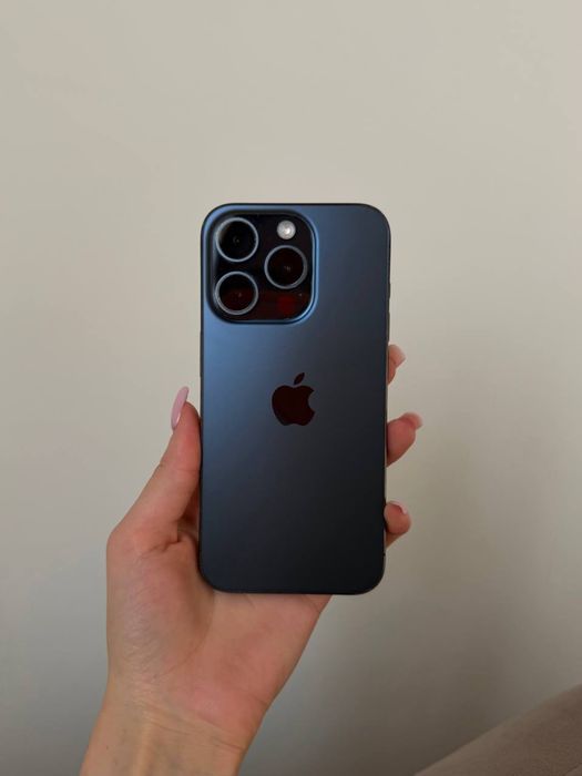  IPhone 15 Pro 1TB Blue Titanium