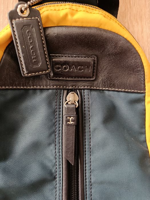 Coach plecak crossbody