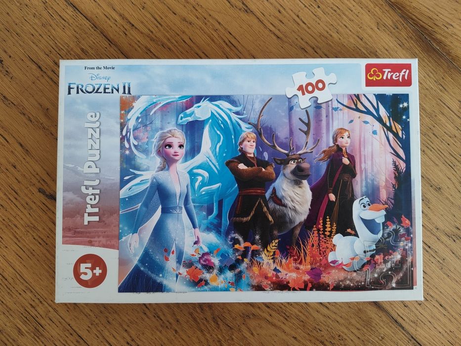 Trefl 16366 puzzle Kraina Lodu Disney Frozen II 100 el wiek 5+