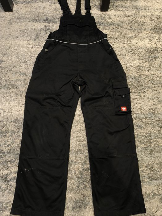 Ogrodniczki spodnie robocze Engelbert Strauss 52 L/XL