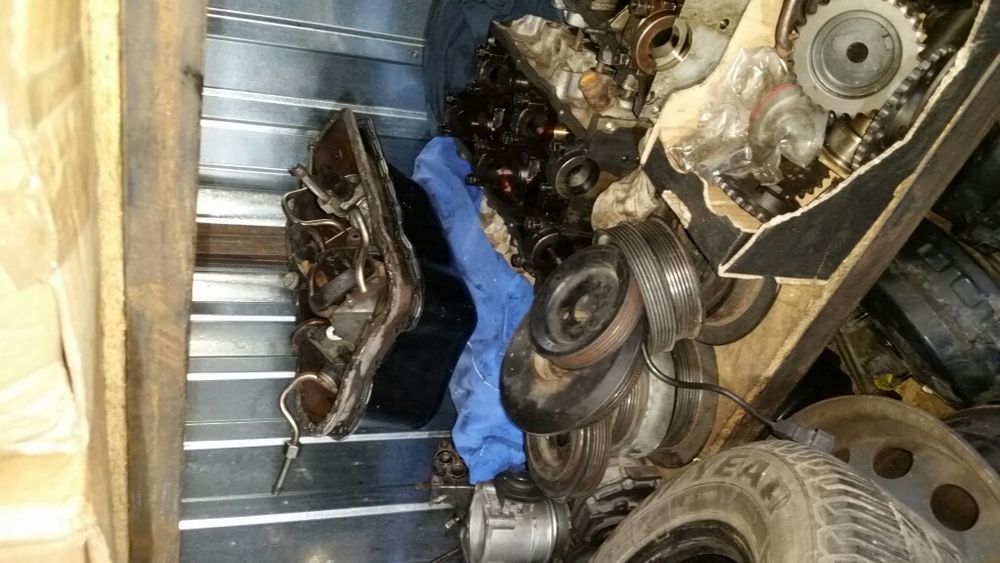 Części silnika 2.8 vr6 AAA AMY