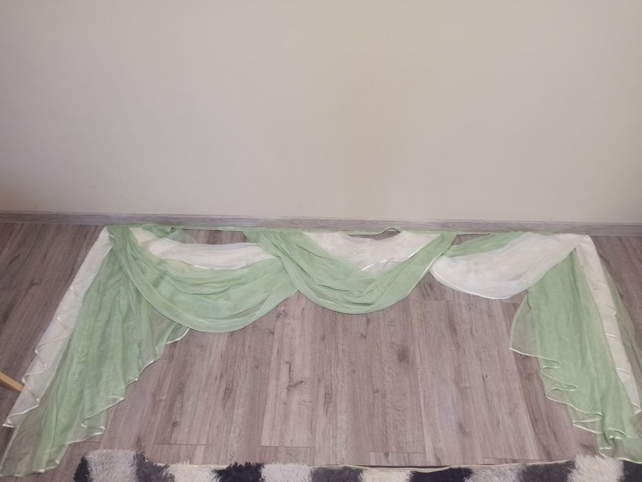 Ламбрекен на вікно  2,4м