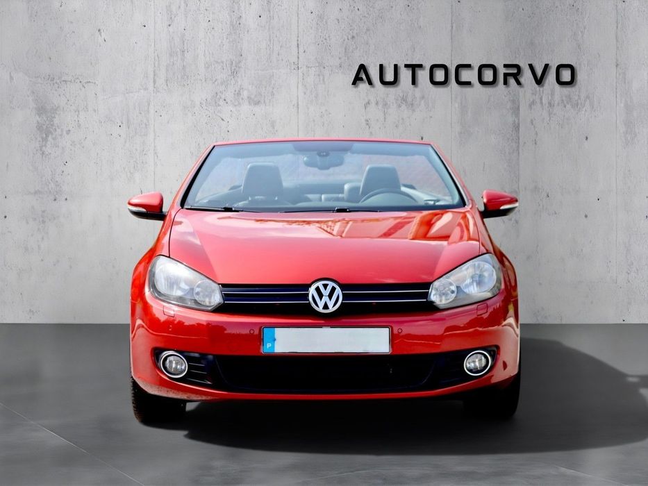 VW Golf Cabriolet 1.2 TSI