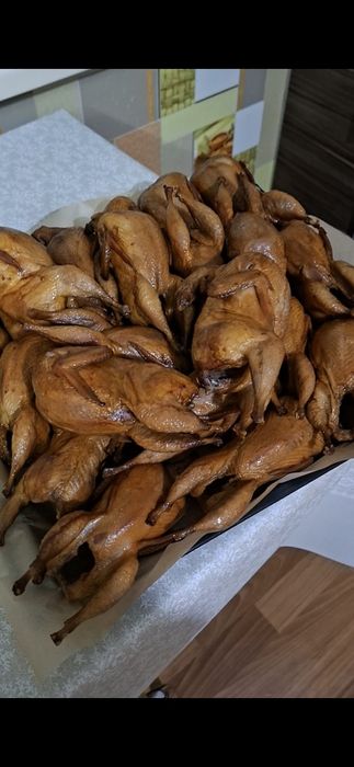 Копчена перепілка