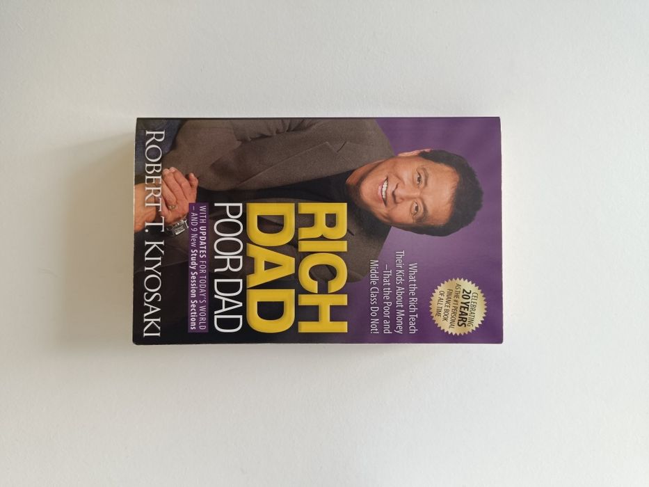 Livro Rich Dad Poor Dad