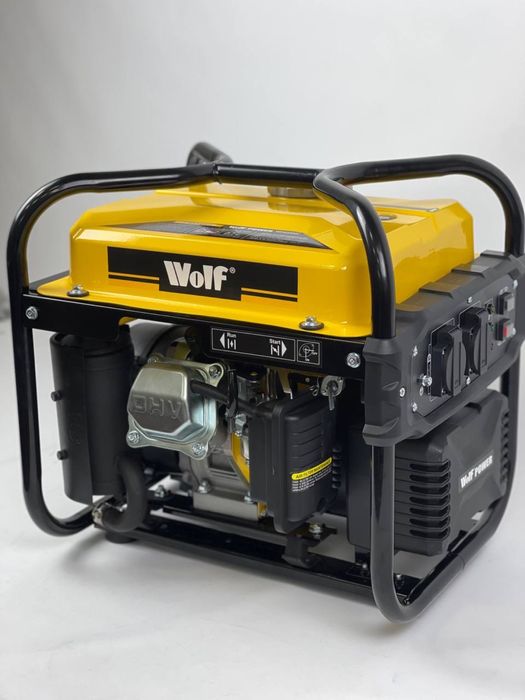 Wolf Petrol Інверторний генератор WPG2500i 2000w 2.5KVA
