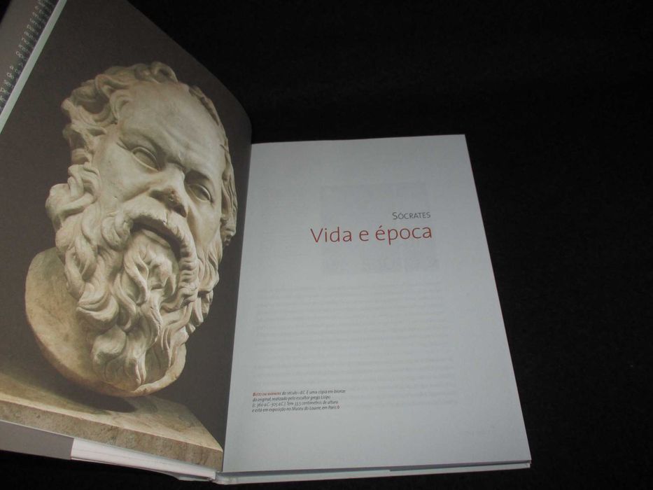 Livros Colecção Grandes Pensadores Vida Pensamento e Obra Completa