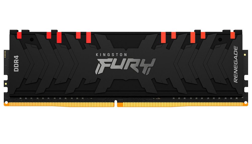 Pamięć Ram Kingston Fury Renegade Rgb Ddr4 8Gb 3600Mhz Cl16 Uszkodzony
