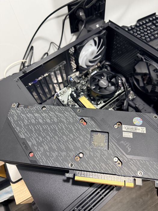 Компьютер Ігровий Ягуар Ryzen 5+ssd 1 тб+16ddr4+Asus TUF RX5700xt