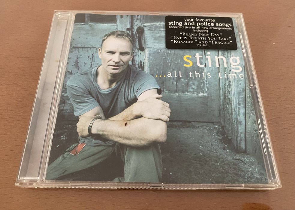 CD - Sting - "All this time" - Como novo