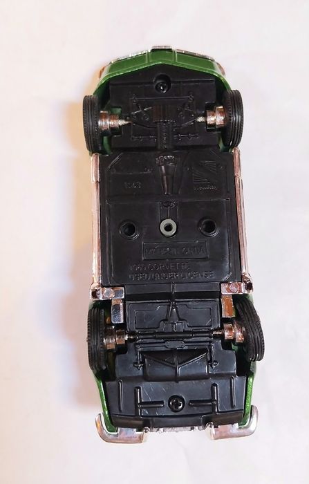 Miniatura Corvette em escala 1/43