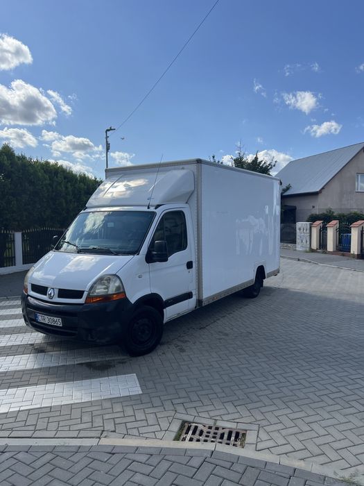 Master 2.5 Niskopodwoziowy Meblowoz Koniowoz