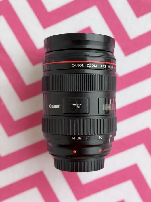 Lente objectiva Canon 24-70 F2.8 l