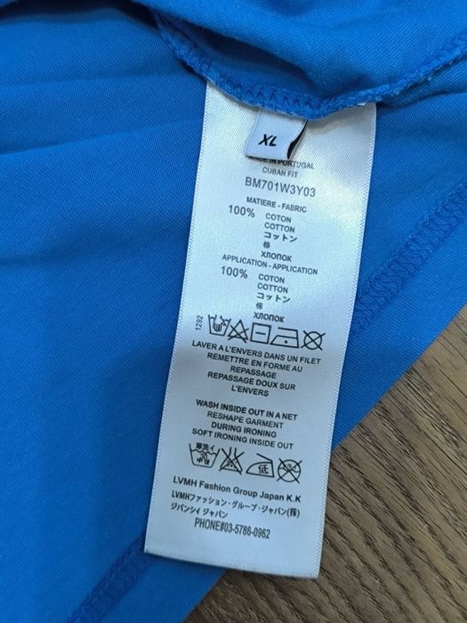Оригінал футболка Givenchy Paris 3D Logo (Cuban Fit, XL)