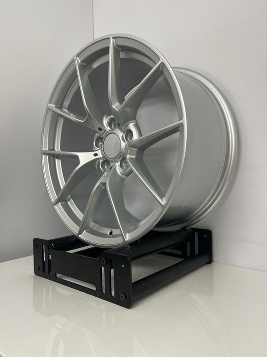 Jantes 19” 5x120 Novas Estilo BMW M4 CS Cinza Preto