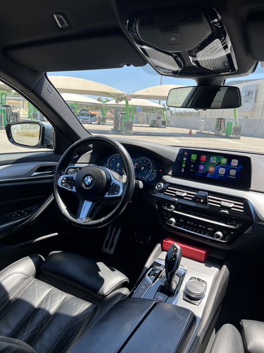 BMW 530e Pack M | 292cv | HUD | 360º | ACC | Soft Close | 133.000 km