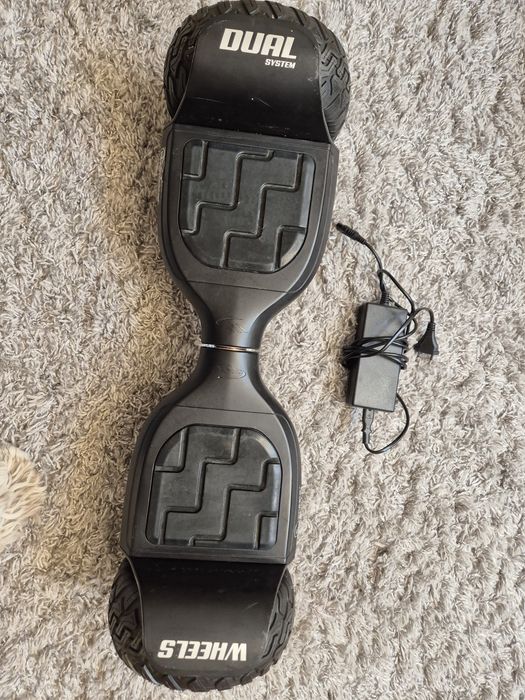 Hoverboard wheels offroad dual