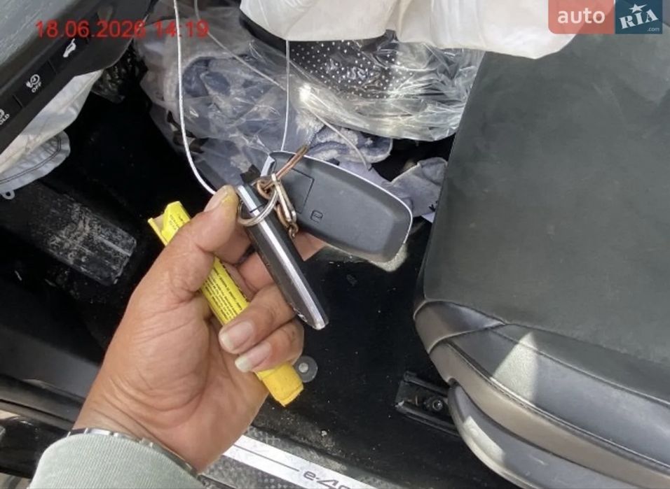 Nissan ARIYA.