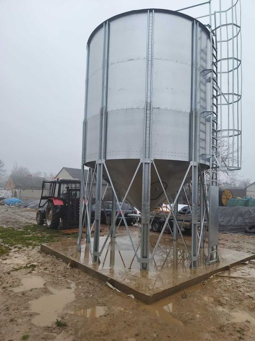 SILOS- 51 ton - Polski - montaż i transport - szybkie terminy