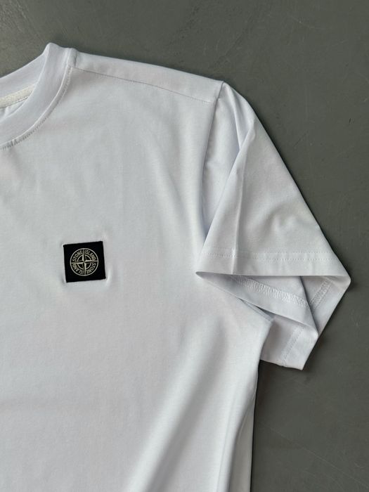 Футболка Stone Island T-shirt patch-program (Без ПЕРЕДОПЛАТИ)