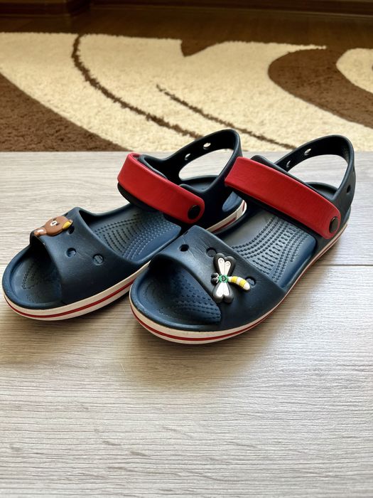 Crocs J2 крокси 34-35р босоножки