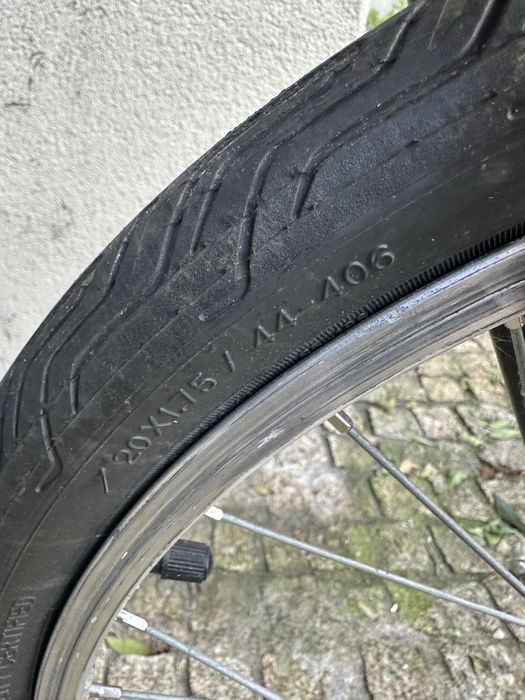 Bicicleta btwin dobrável como nova !