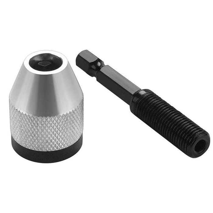 UCHWYT WIERTARSKI Samozaciskowy Bezkluczykowy 0.3-6.5mm Adapter