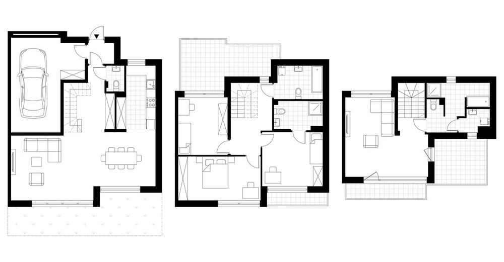 5-pokojowy dom 168m2 + ogródek Bezpośrednio