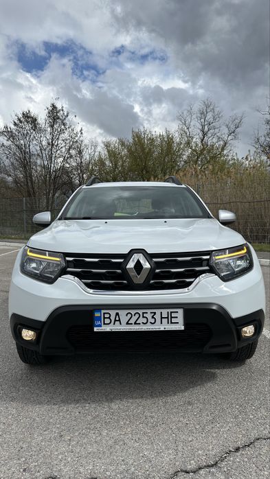 Renault Duster 2022 1.6 мех 4x4 20 пробіг