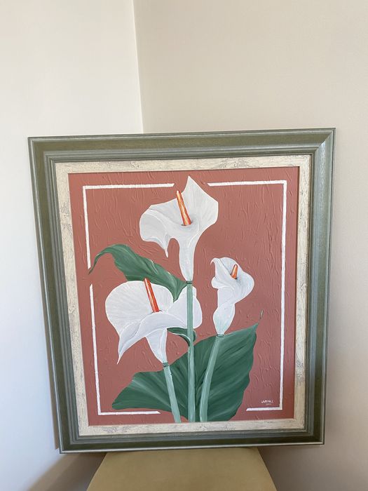 Quadro decorativo flores