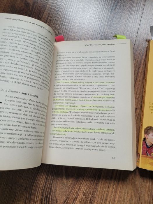 ksiazki Gotowanie i odzywianie  wedlug pieciuprzemian Barbara Temelie