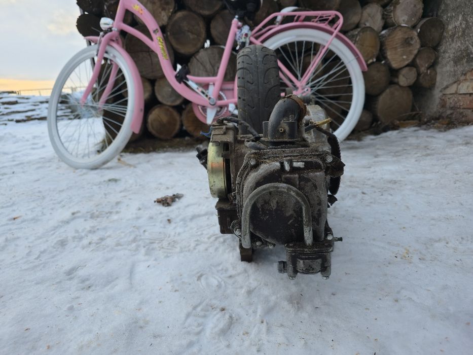 Silniki 4T  Skuter