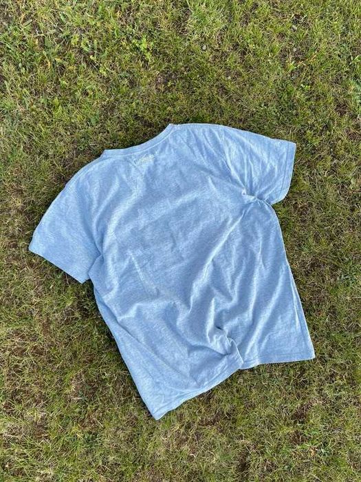 Koszulka męska z nadrukiem Animal Basic XL 2XL grey tshirt lato