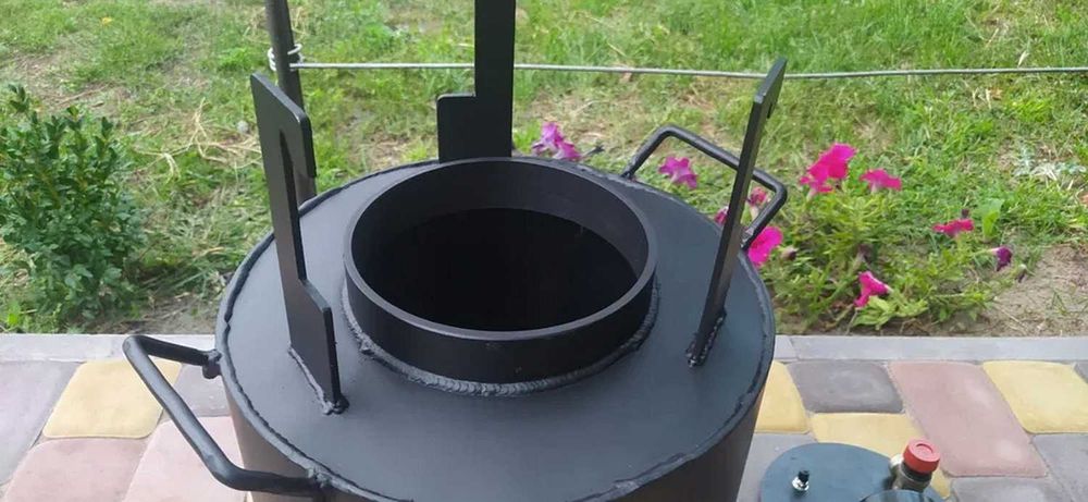 Автоклав газовий для консервації на дровах та газі - від виробника!