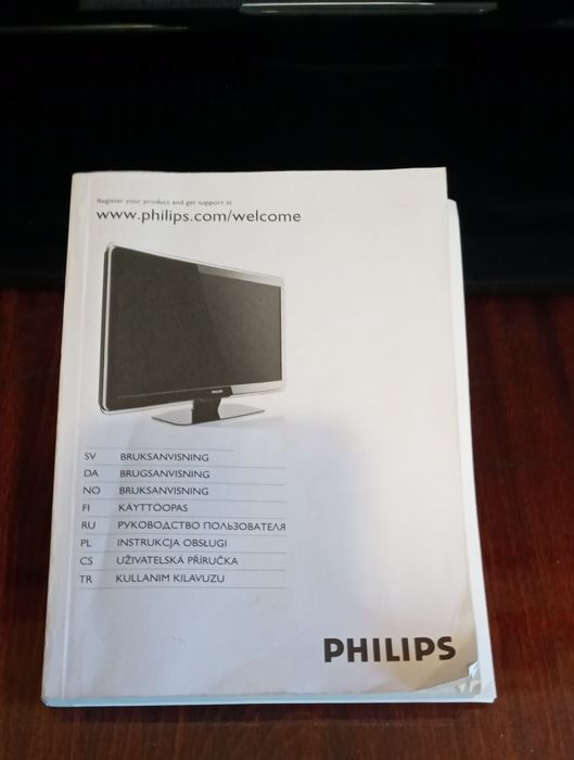 Телевизор PHILIPS  ж/к, диагональ экрана 32"