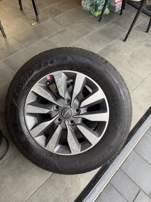 Koła kompletne pacyfica