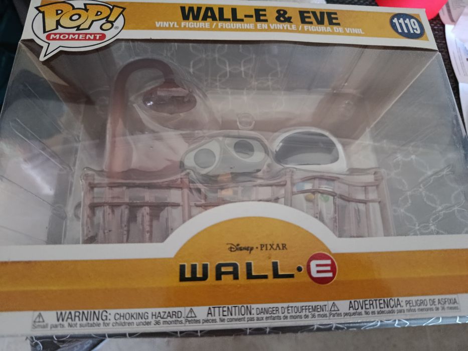 POP Wall-e e Eve