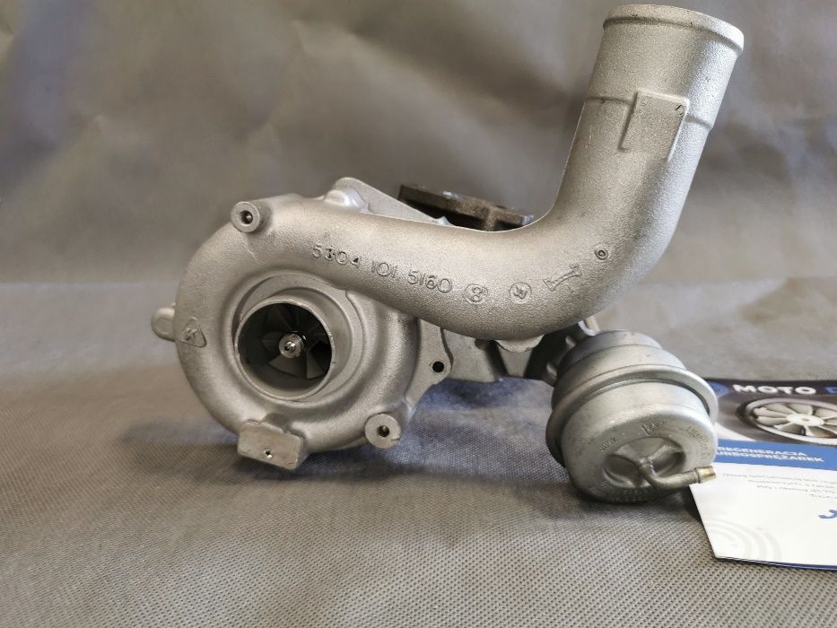 Turbospreżarka Volkswagen Golf IV 1.8T regeneracja