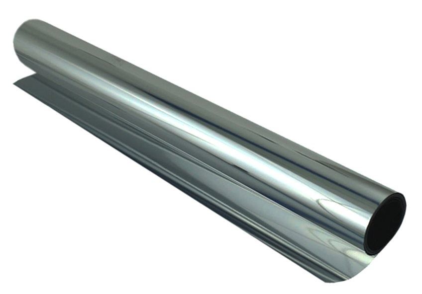 Folia LUSTRO Szyby Okna Przyciemniania Szyb Lustrzana SREBRNA Warszawa