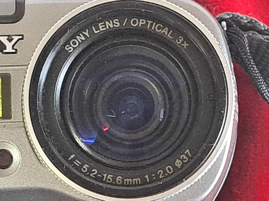 SONY MAVICA - Máquina Fotográfica